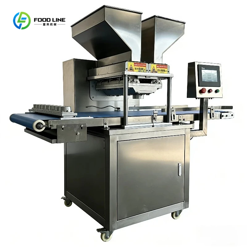 Custom Commercial Double Color Two-flavor Automatic Cupcake Production Line Muffin Making Machine Cake Filling Machine
Custom Commercial Double Color Two-flavor Automatic Cupcake Production Line Muffin Making Machine Cake Filling Machine