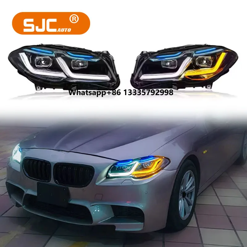 SJC for BMW 5 Series F10 F18 Headlight Assembly 2011-2017 LED Headlamp Laser Front Light Car Accessories Lighting System 
SJC for BMW 5 Series F10 F18 Headlight Assembly 2011-2017 LED Headlamp Laser Front Light Car Accessories Lighting System