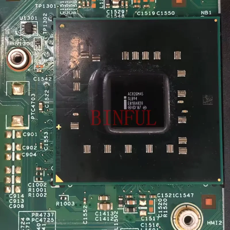 09275-1 For DELL N4020 Laptop Motherboard With GM45 DDR3 CN-086G4M 086G4M 100% Fully Tested
09275-1 For DELL N4020 Laptop Motherboard With GM45 DDR3 CN-086G4M 086G4M 100% Fully Tested