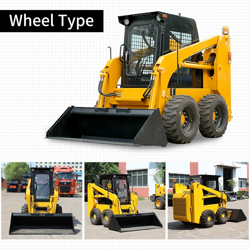 1 Hot Sale China Mini Skid Steer Loader Earth-Moving Machinery Skid Steer Loader With Bucket
1 Hot Sale China Mini Skid Steer Loader Earth-Moving Machinery Skid Steer Loader With Bucket
