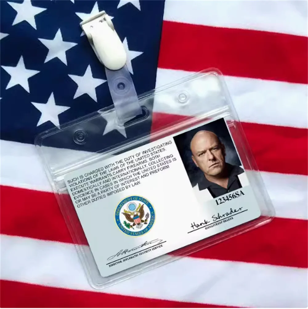 American drama film and television COS animation game identity prop card, can be customized
American drama film and television COS animation game identity prop card, can be customized