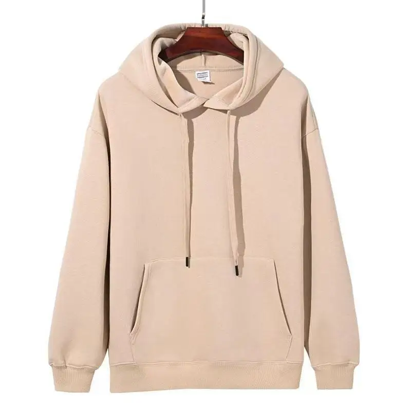 Versatile Casual Autumn and Winter Style with Fleece Hooded Long Sleeved Sweatshirt for Men and Women, Simple Top
Versatile Casual Autumn and Winter Style with Fleece Hooded Long Sleeved Sweatshirt for Men and Women, Simple Top