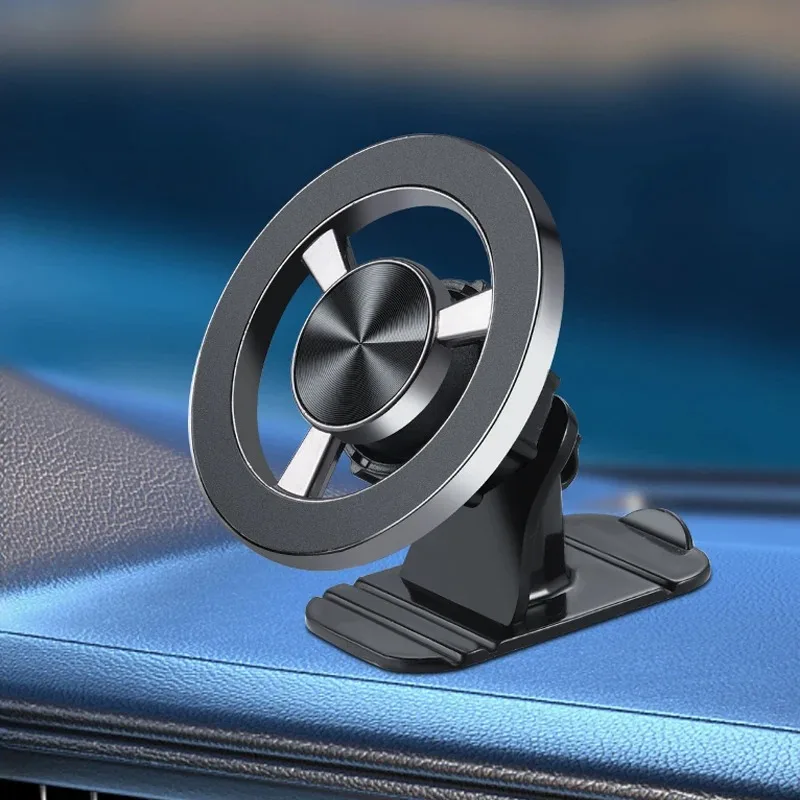 for Magsafe Magnet Mobile Phone Stand for iPhone 14 15 Pro/Max/Plus Samsung 360° Rotation Magnetic Holder Car Dashbroad Bracket
for Magsafe Magnet Mobile Phone Stand for iPhone 14 15 Pro/Max/Plus Samsung 360° Rotation Magnetic Holder Car Dashbroad Bracket