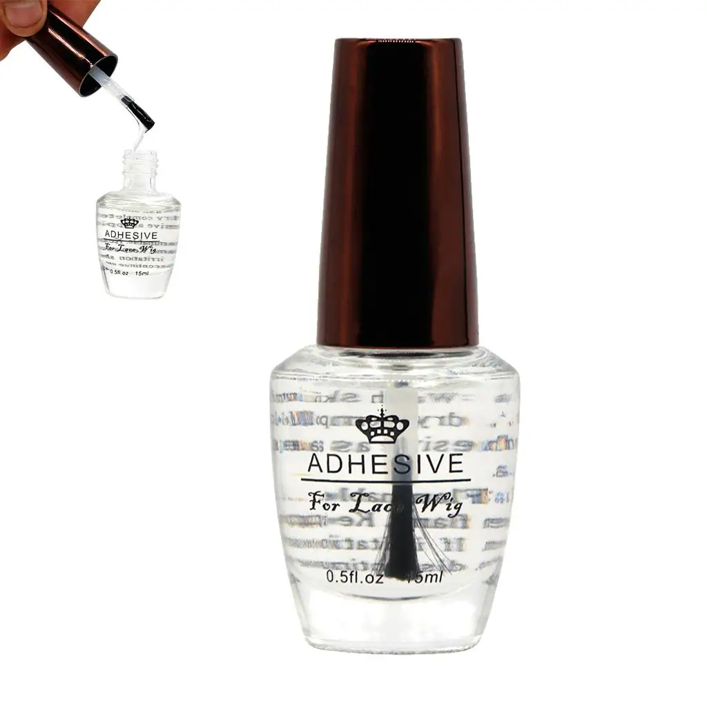 Hair Replacement - 0.5oz ing Glue: Extra Moisture for Poly, Lace Hairpiece, Wig, Toupee
Hair Replacement - 0.5oz ing Glue: Extra Moisture for Poly, Lace Hairpiece, Wig, Toupee