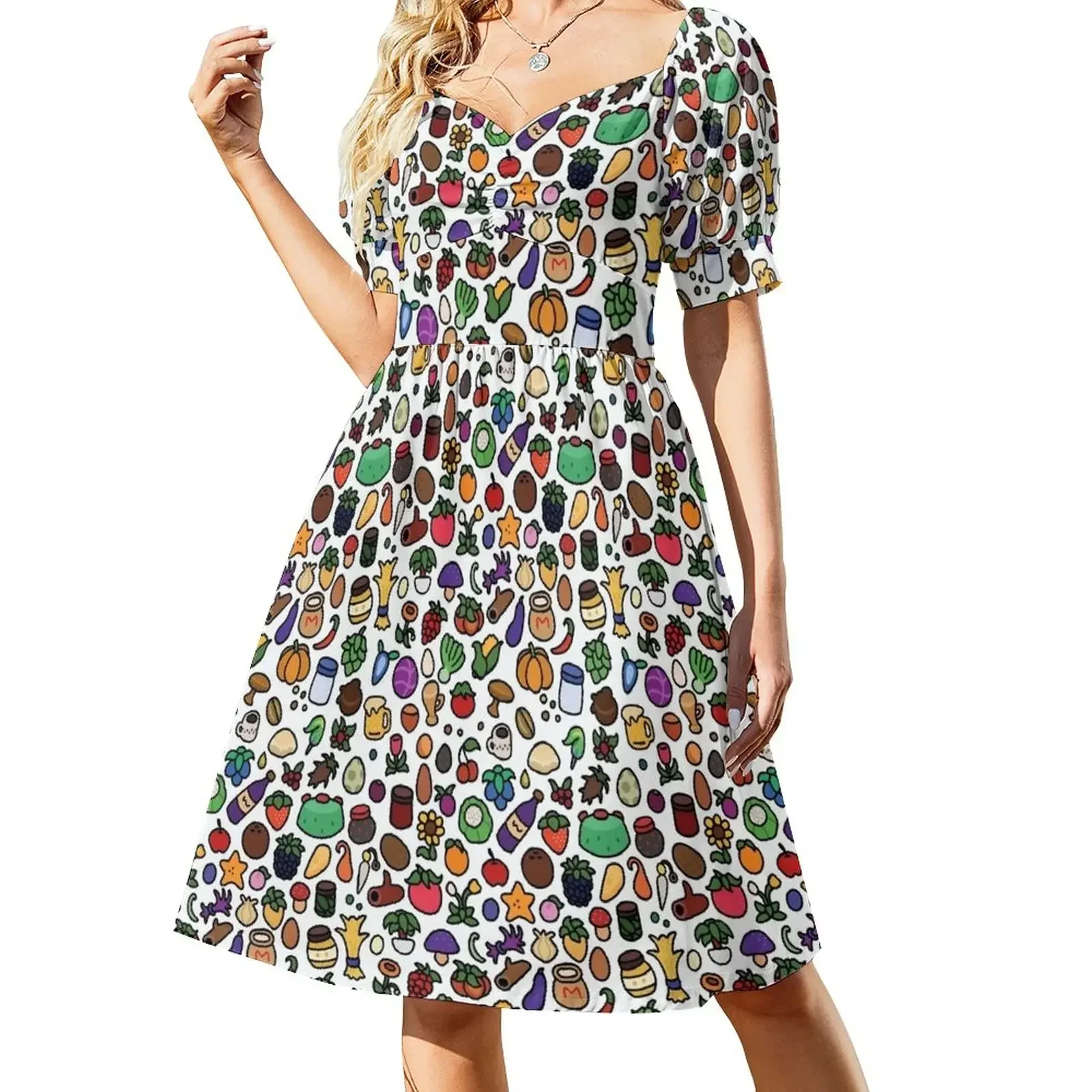 Farming Bundle Short-Sleeved Dress party dresses women elegant women's dresses for wedding birthday dress Dress
Farming Bundle Short-Sleeved Dress party dresses women elegant women's dresses for wedding birthday dress Dress