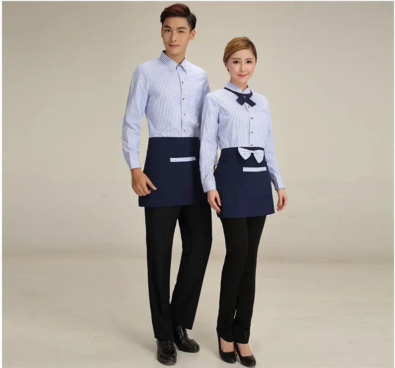 Hotel Summer Uniform Female and man Cleaning Clothes long Sleeved Room Restaurant Property Floor Cleaner Clothing Work Clothes
Hotel Summer Uniform Female and man Cleaning Clothes long Sleeved Room Restaurant Property Floor Cleaner Clothing Work Clothes