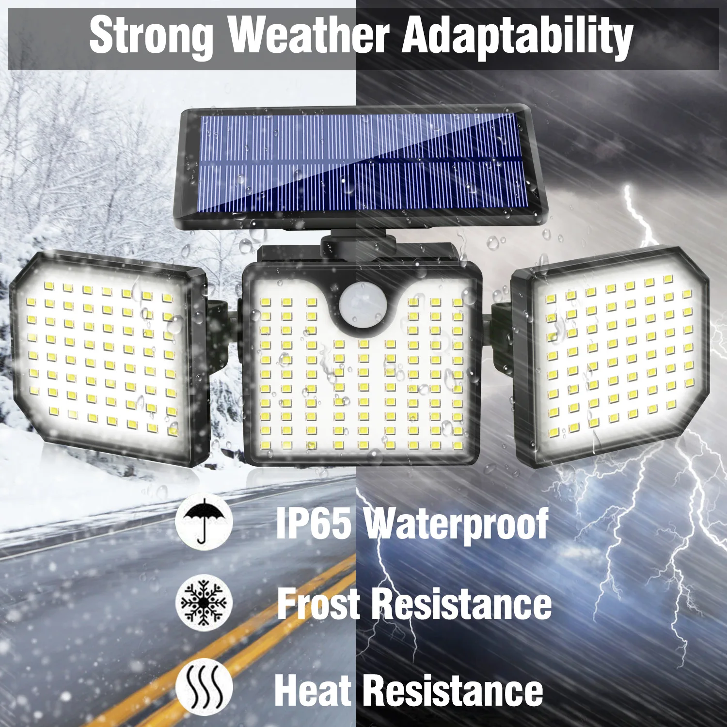 LED Solar Lights Outdoor Motion Sensor Human Induction Adjustable head IP65 Waterproof Solar Power Wall Lamp NEW
LED Solar Lights Outdoor Motion Sensor Human Induction Adjustable head IP65 Waterproof Solar Power Wall Lamp NEW
