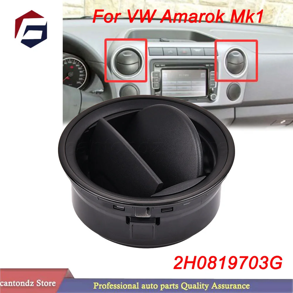 For VW Amarok Mk1 2012-2016 1PC New Front Dashboard Air Vent AC Grille Diffuser Black/Silver 2H0819703G Auto Replacement Part
For VW Amarok Mk1 2012-2016 1PC New Front Dashboard Air Vent AC Grille Diffuser Black/Silver 2H0819703G Auto Replacement Part