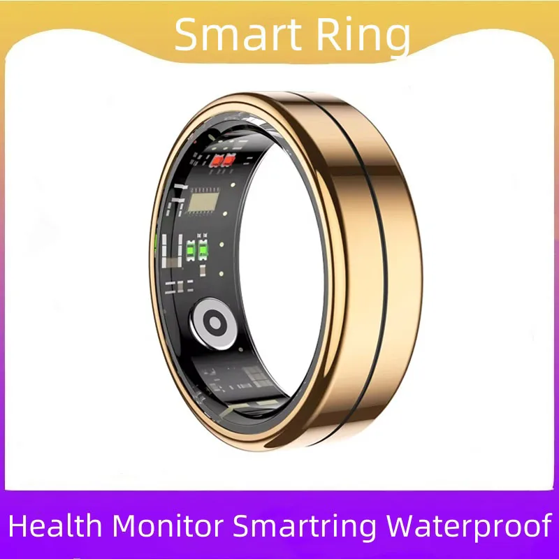 2025 R04 Smart Ring Men Women With Charging Case Health and Sleep Monitor 5ATM Waterproof Ring Multi-sport Mode Camera Control
2025 R04 Smart Ring Men Women With Charging Case Health and Sleep Monitor 5ATM Waterproof Ring Multi-sport Mode Camera Control