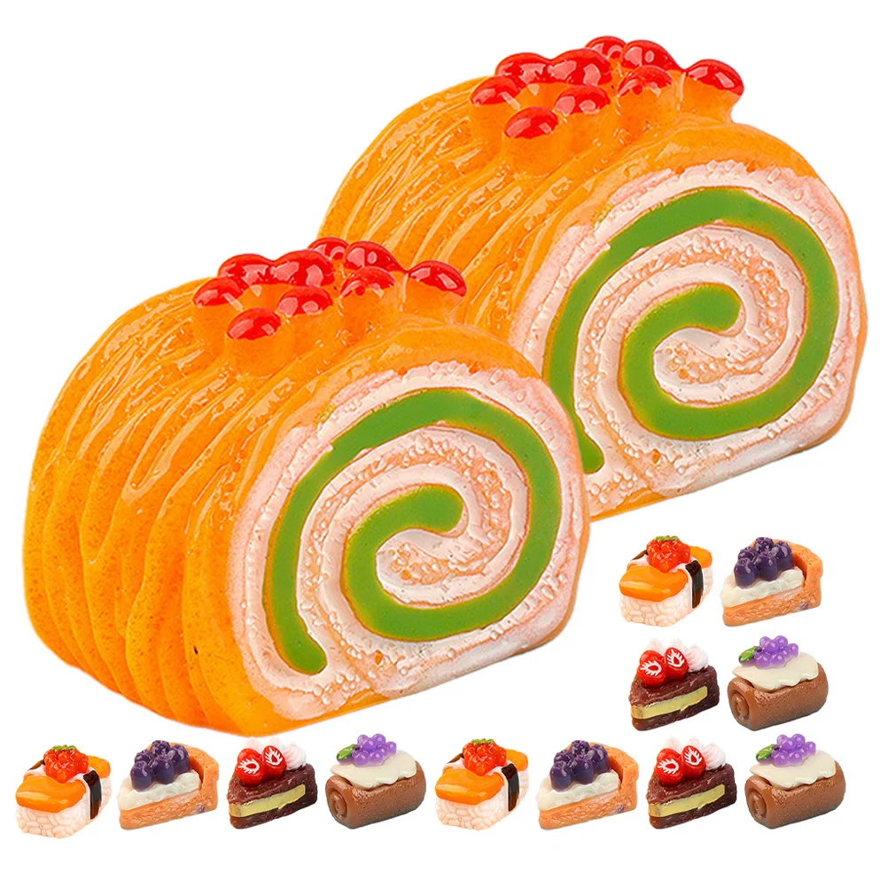 15pcs 3D Fruit Cake Dessert Miniature Food House Cake Fake Dessert Mixed Style Mini Kitchen Scene Decor Pretend Food
15pcs 3D Fruit Cake Dessert Miniature Food House Cake Fake Dessert Mixed Style Mini Kitchen Scene Decor Pretend Food