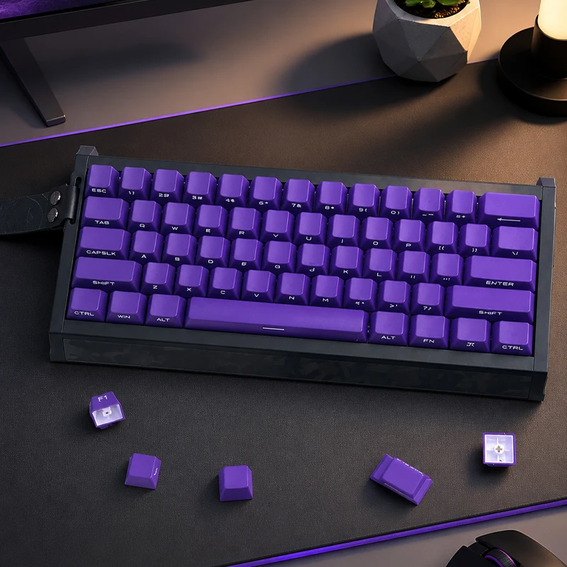 131-key/set PBT White Sand Letter Theme Keycaps Original Height Side-engraved Sublimation Mechanical Keyboard Keys
131-key/set PBT White Sand Letter Theme Keycaps Original Height Side-engraved Sublimation Mechanical Keyboard Keys
