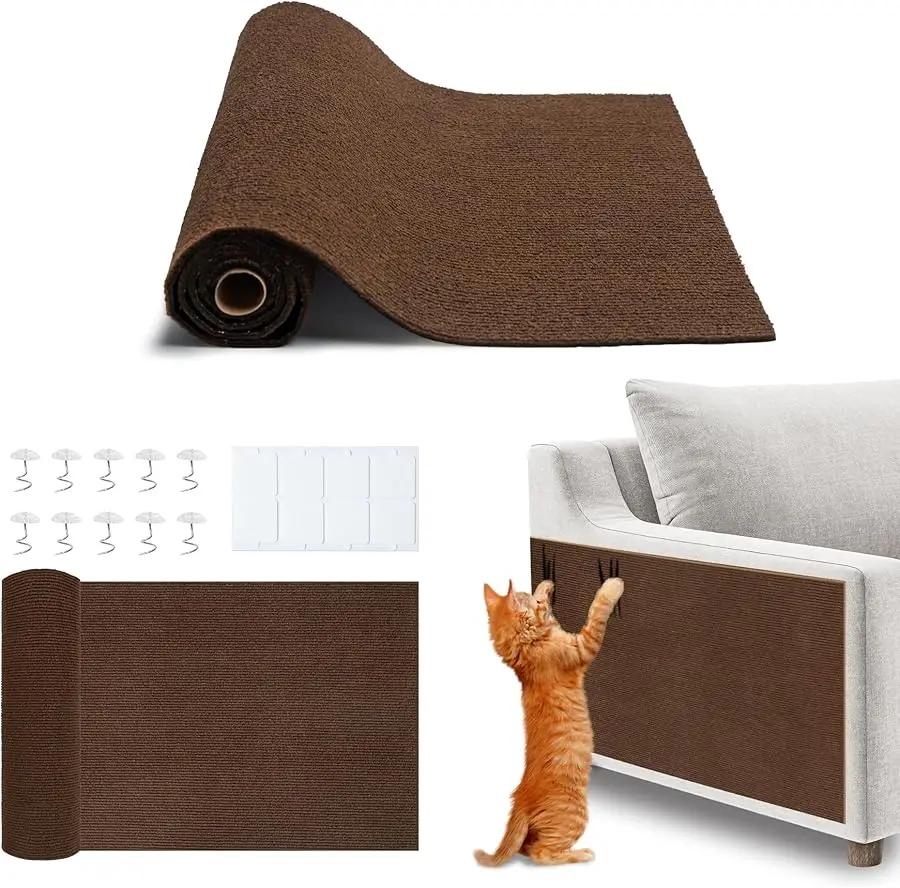 Best Pet Supplies Catify Peel & Stick Cat Scratching Mat – Self-Adhesive, Trimmable Cat Scratch Pad Cover - Carpet, Sofa, Furnit
Best Pet Supplies Catify Peel & Stick Cat Scratching Mat – Self-Adhesive, Trimmable Cat Scratch Pad Cover - Carpet, Sofa, Furnit