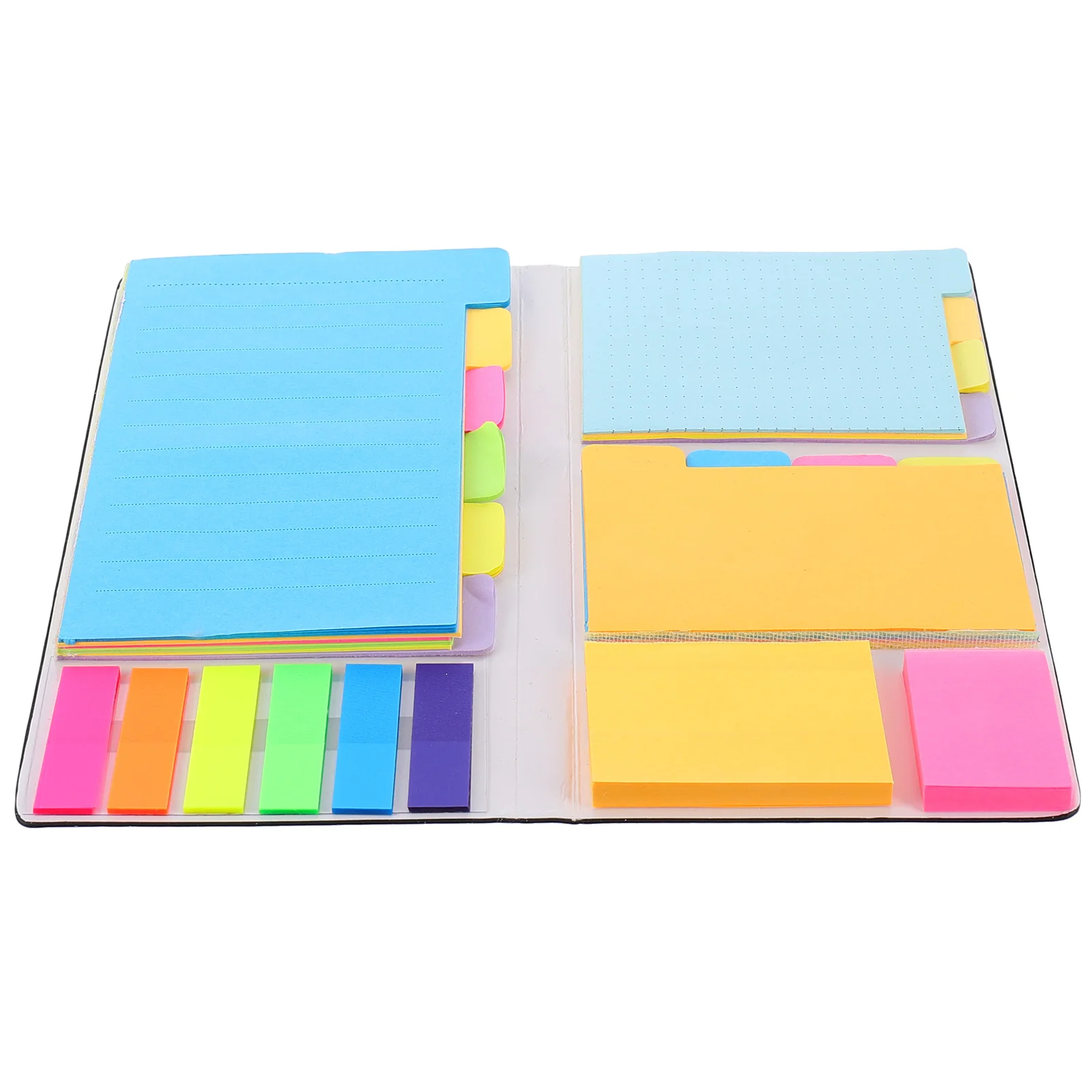 Tabs Notebook Planner Stickers Paper Adhesive Notes Gift Combination Pad Memo Office
Tabs Notebook Planner Stickers Paper Adhesive Notes Gift Combination Pad Memo Office