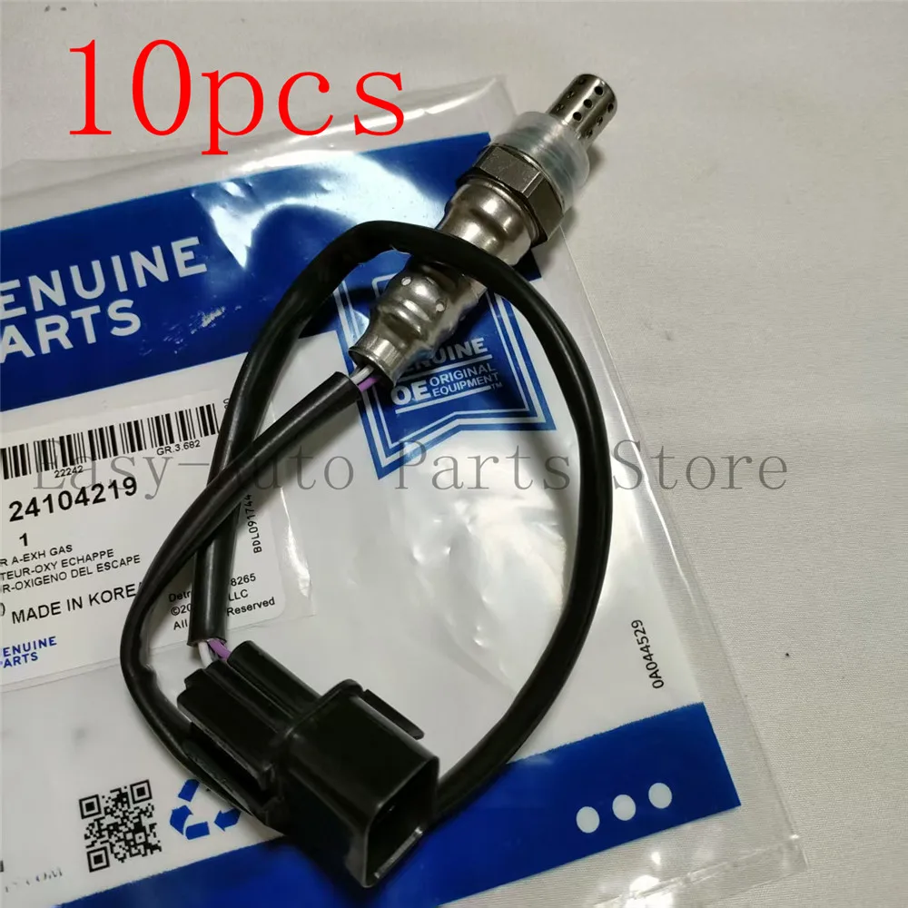 10pcs O2 Sensor Oxygen Sensor Lambda Sensor OEM 24104219 For CHEVROLET Sail 1.2L 1.4L LMU LCU 2010 2011 2012 2013 2014
10pcs O2 Sensor Oxygen Sensor Lambda Sensor OEM 24104219 For CHEVROLET Sail 1.2L 1.4L LMU LCU 2010 2011 2012 2013 2014