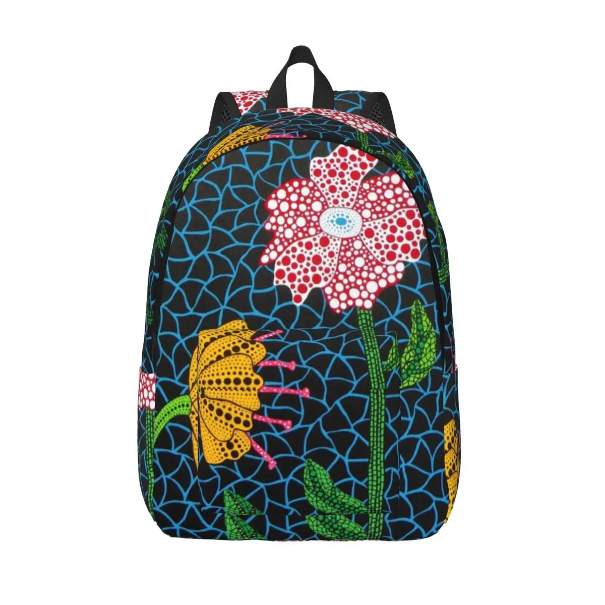 Рюкзак Yayoi с цветами для учащихся начальной школы Yayoi Kusama Polka, сумка для книг, рюкзак для подростков, подарок
Рюкзак Yayoi с цветами для учащихся начальной школы Yayoi Kusama Polka, сумка для книг, рюкзак для подростков, подарок