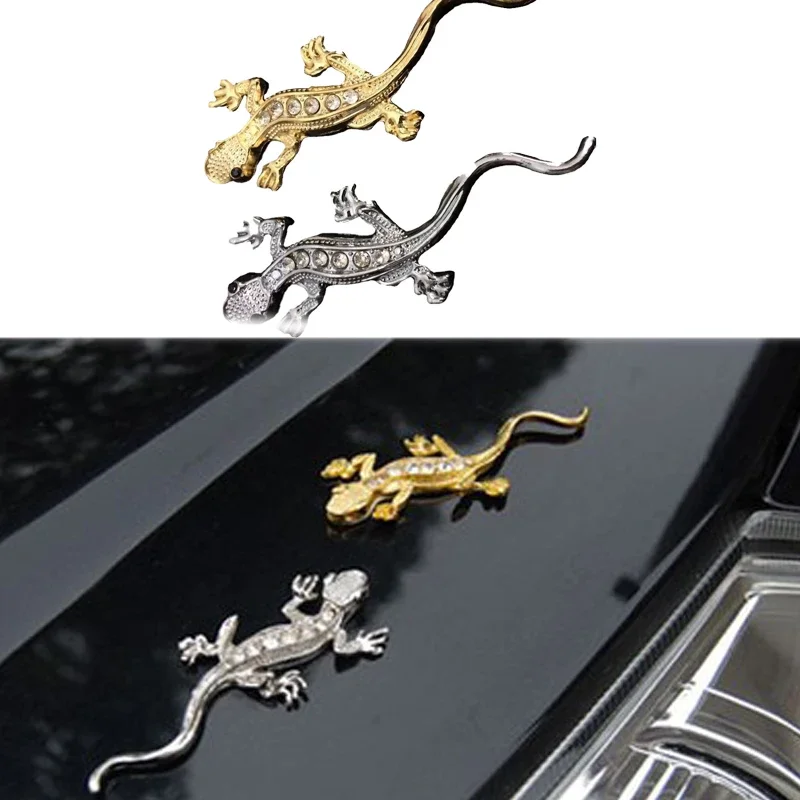 3D Rhinestone Diamond Lizard Gecko Car Sticker Decoration Badge Emblem Car-Styling Crystal Creative Auto Sticker Car Accessories
3D Rhinestone Diamond Lizard Gecko Car Sticker Decoration Badge Emblem Car-Styling Crystal Creative Auto Sticker Car Accessories