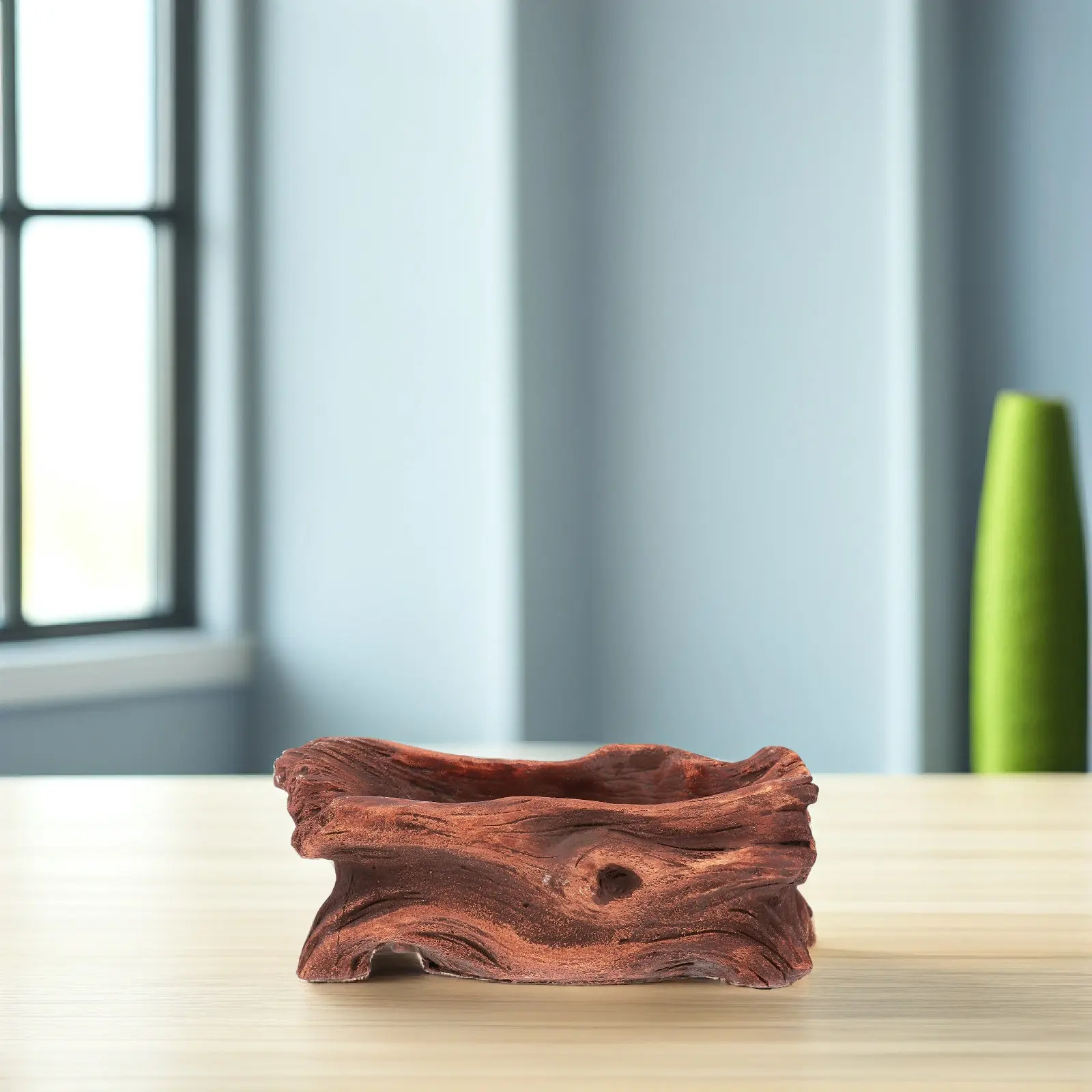 Leakproof Cement Flowerpot Simulated Wood Stump Design Retro Plants Pot Craft for Home Office Decor Succulent Potted Acessories
Leakproof Cement Flowerpot Simulated Wood Stump Design Retro Plants Pot Craft for Home Office Decor Succulent Potted Acessories