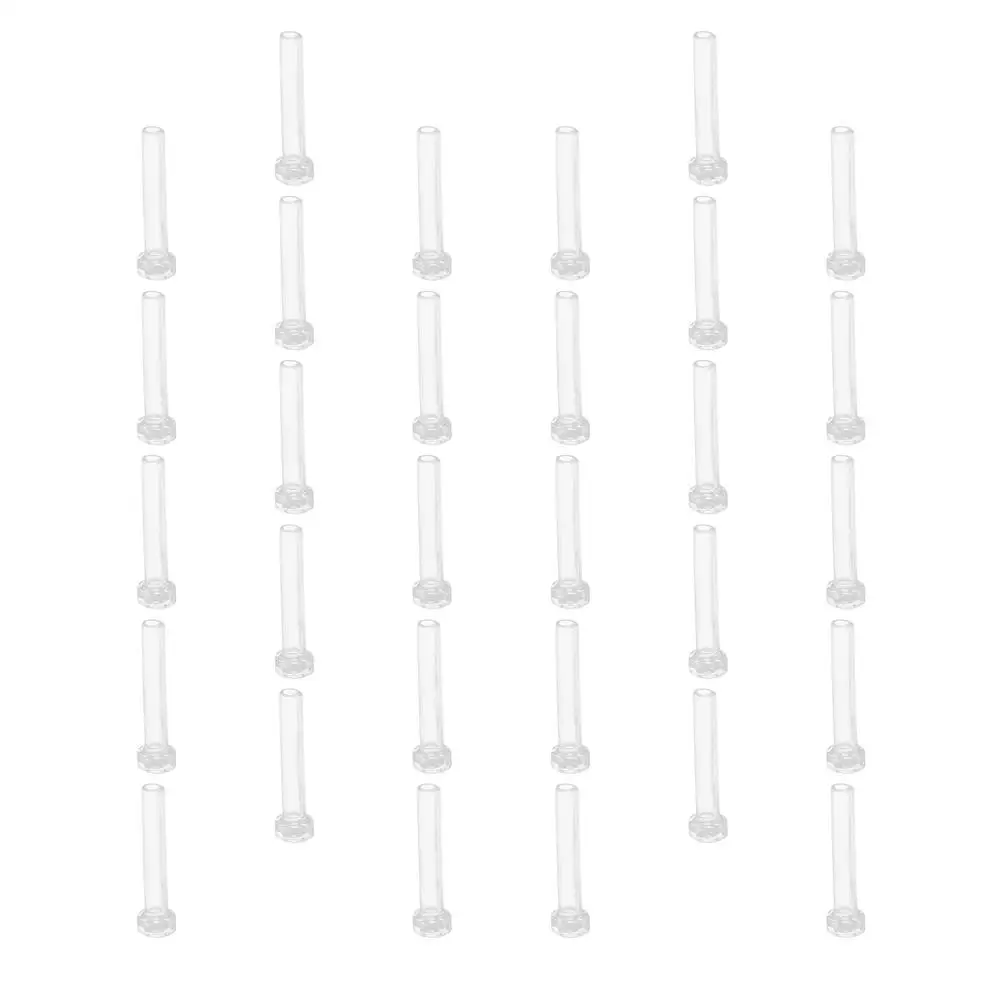 50 Pcs Anti-allergic Earring Protectors Covers Smooth Surface Small Light Decorative DIY Handmade Materials Piercing Accessories
50 Pcs Anti-allergic Earring Protectors Covers Smooth Surface Small Light Decorative DIY Handmade Materials Piercing Accessories