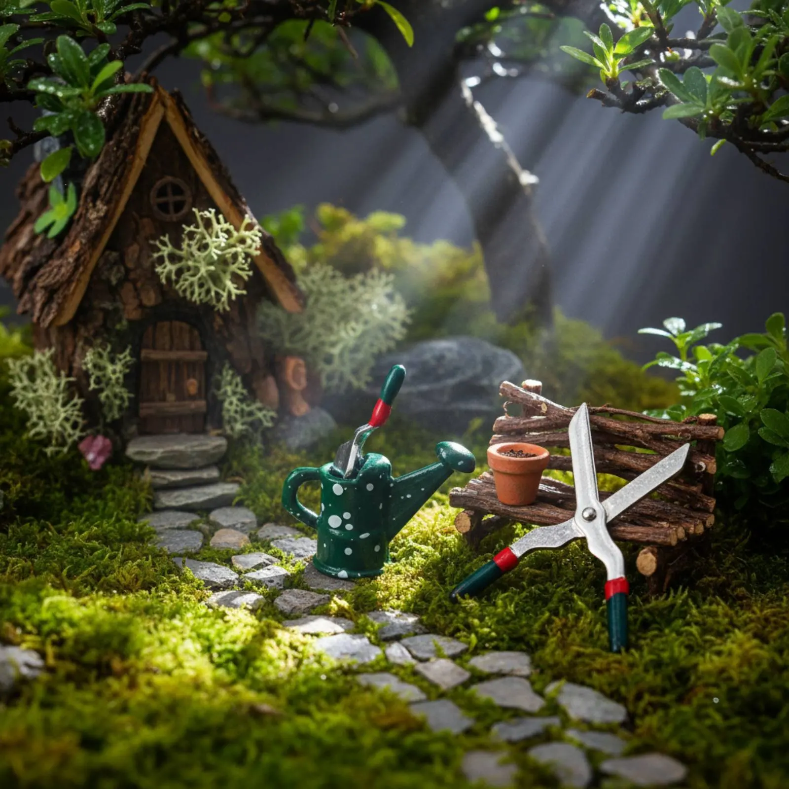 Dollhouse Garden Tools Tiny Craft Props Dollhouse Gardening Tools Mini Garden Shovel Set High Quality Mini Watering Can Set
Dollhouse Garden Tools Tiny Craft Props Dollhouse Gardening Tools Mini Garden Shovel Set High Quality Mini Watering Can Set