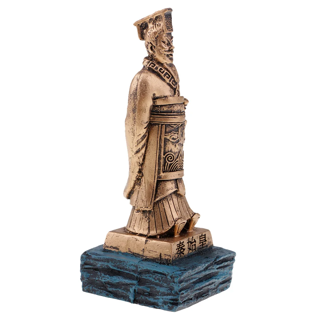 Chinese Terra Cotta Warriors Qin Dynasty Resin Figurine Sculpture Desktop Art Toys Home Decor for Collection Display
Chinese Terra Cotta Warriors Qin Dynasty Resin Figurine Sculpture Desktop Art Toys Home Decor for Collection Display