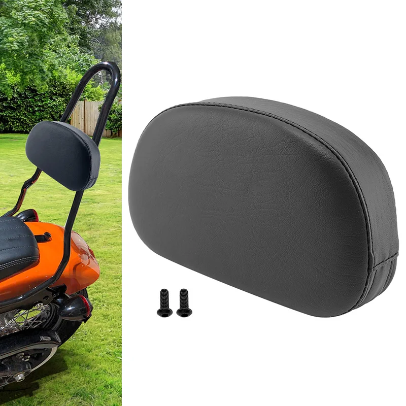 For Harley Chopper Touring For Honda For Suzuki Universal Motorcycle Black Sissy Bar Backrest Cushion Pad Seat Cover
For Harley Chopper Touring For Honda For Suzuki Universal Motorcycle Black Sissy Bar Backrest Cushion Pad Seat Cover