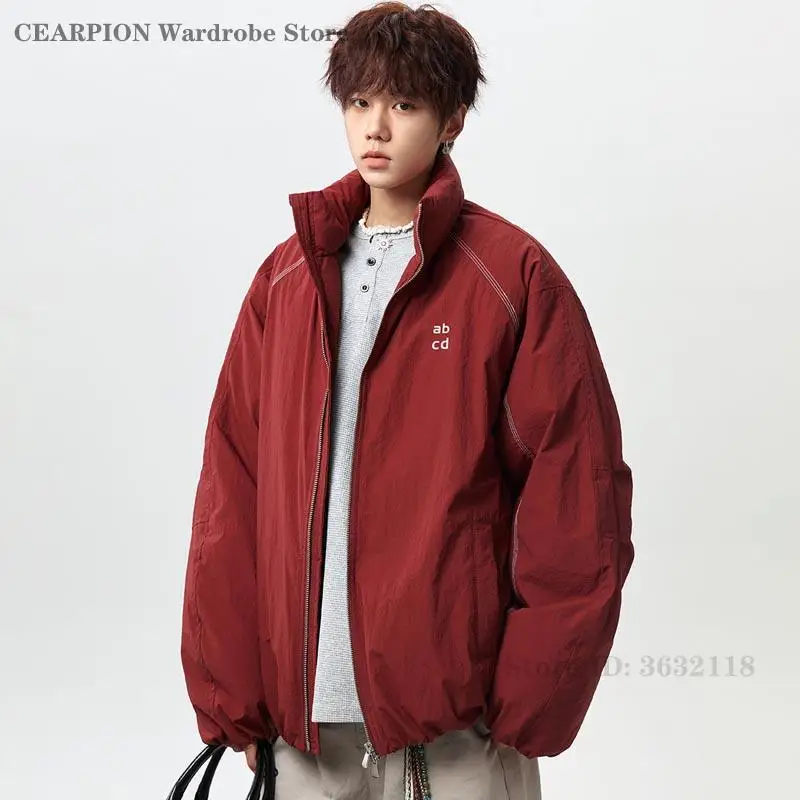 Мужская куртка на молнии в стиле ретро, осень-зима, плотное теплое пальто, уличные куртки-пилоты со стоячим воротником, мужская свободная повседневная верхняя одежда
Мужская куртка на молнии в стиле ретро, осень-зима, плотное теплое пальто, уличные куртки-пилоты со стоячим воротником, мужская свободная повседневная верхняя одежда