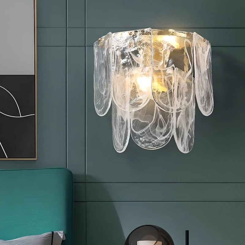 Glass LED Wall Lamp Home Decoration Modern Luxury Decor Living Room Bedroom Kitchen Wall Decoration Nordic Gold Iron Wall Light
Glass LED Wall Lamp Home Decoration Modern Luxury Decor Living Room Bedroom Kitchen Wall Decoration Nordic Gold Iron Wall Light