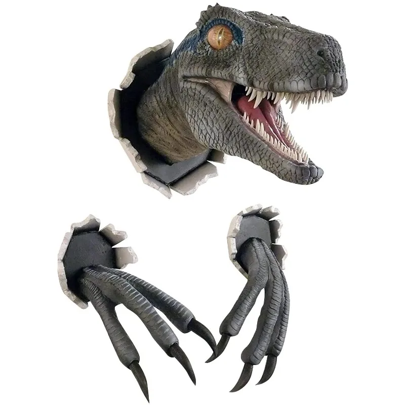 3D Dinosaur Statue Home Art Realistic Ornament Family Kids Bedroom Ornament 
3D Dinosaur Statue Home Art Realistic Ornament Family Kids Bedroom Ornament