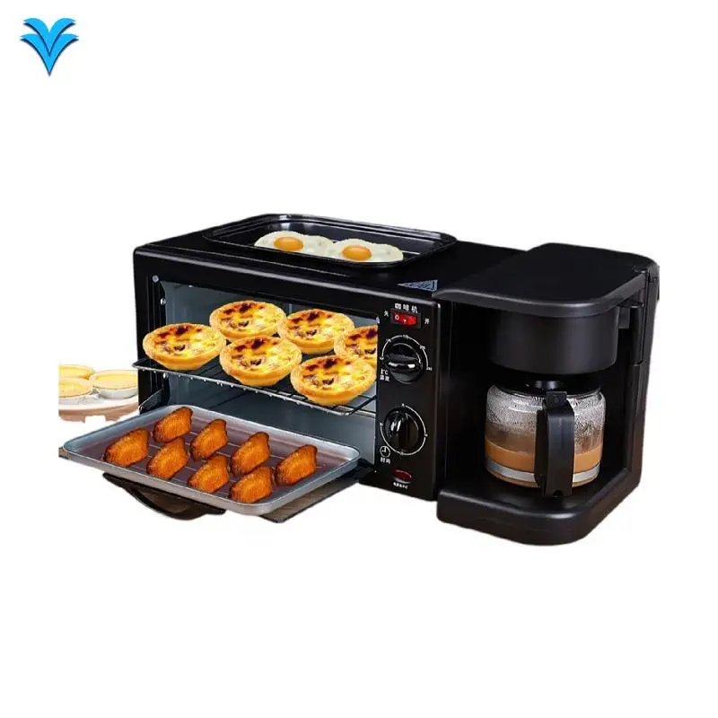Wholesale Multi-function 3-in-1 Breakfast Maker Integrated Coffee Maker Home 110v Toaster Mini Oven Cross-border
Wholesale Multi-function 3-in-1 Breakfast Maker Integrated Coffee Maker Home 110v Toaster Mini Oven Cross-border