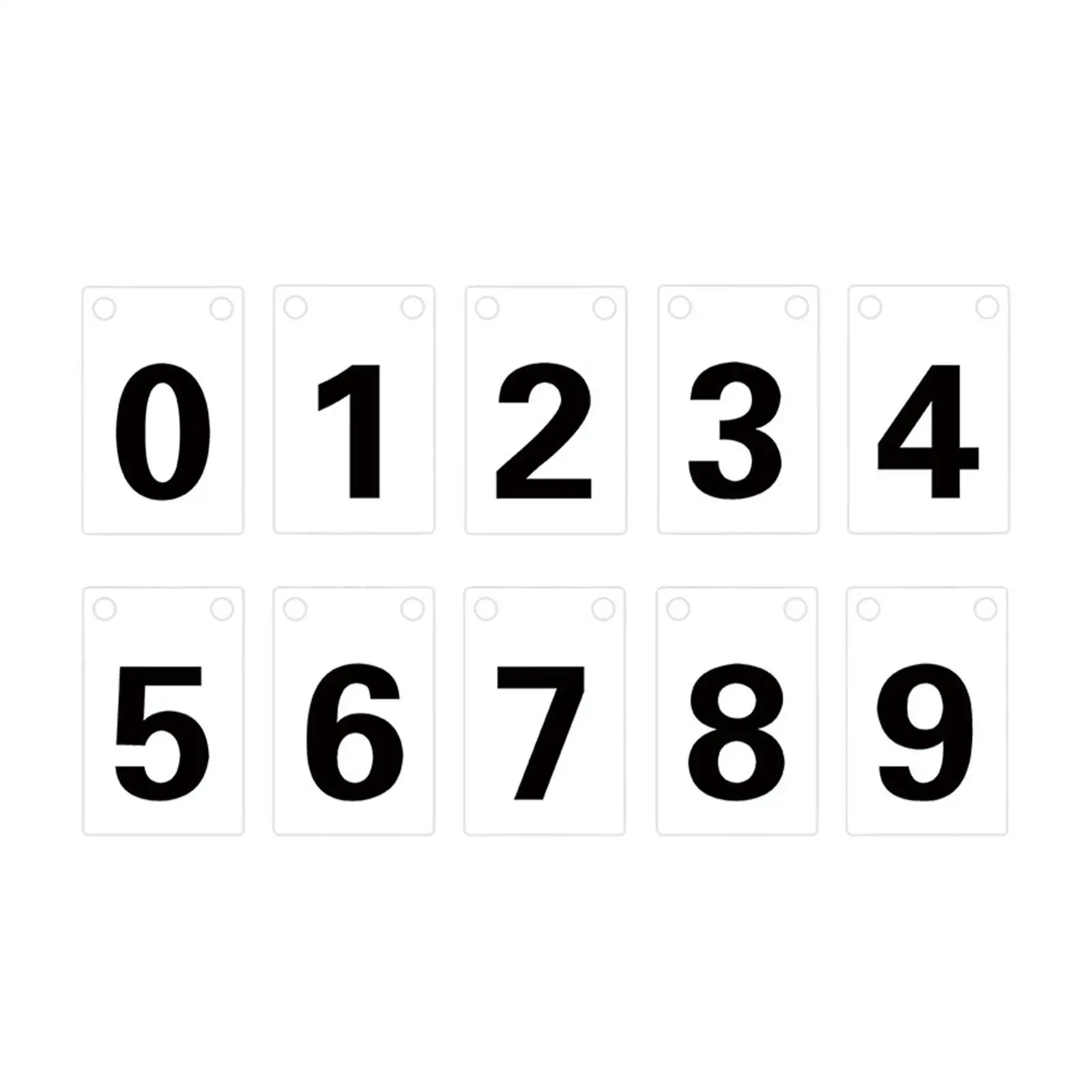 Score Keeper Numbers 0-9 Score Flipper Practical Multi Sports Multipurpose
Score Keeper Numbers 0-9 Score Flipper Practical Multi Sports Multipurpose