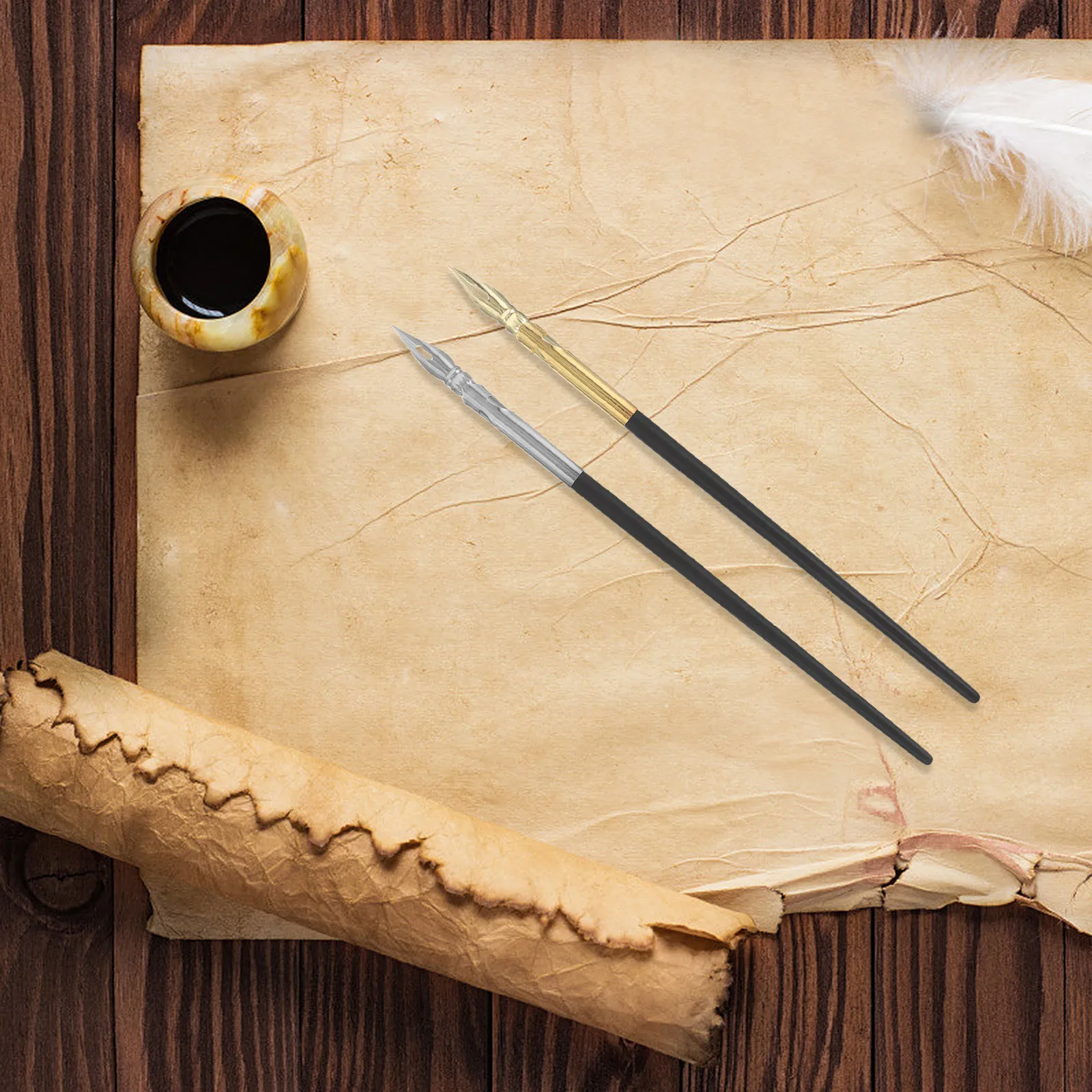 2Pcs Calligraphy Pen Set Fine Tip Drawing Pens for Sketching and Lettering Japanese Stationery Cartoon Supplies Artists Fine
2Pcs Calligraphy Pen Set Fine Tip Drawing Pens for Sketching and Lettering Japanese Stationery Cartoon Supplies Artists Fine