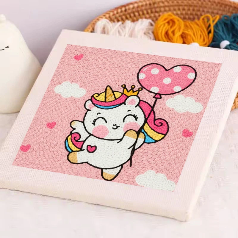 CHENISTORYunicorn набор игл для начинающих, взрослых, сделай сам, с набором рам, набор игл для вышивания, набор для вышивания своими руками, домашний декор
CHENISTORYunicorn набор игл для начинающих, взрослых, сделай сам, с набором рам, набор игл для вышивания, набор для вышивания своими руками, домашний декор