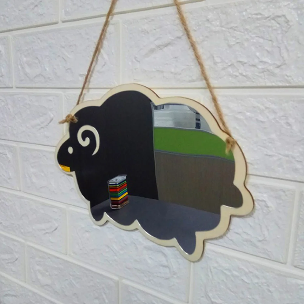 Hanging Mirror with Wooden Frame Acrylic Surface Flat Reflective Wall Decor for Kids Room Living Room Bedroom Nursery Safety
Hanging Mirror with Wooden Frame Acrylic Surface Flat Reflective Wall Decor for Kids Room Living Room Bedroom Nursery Safety