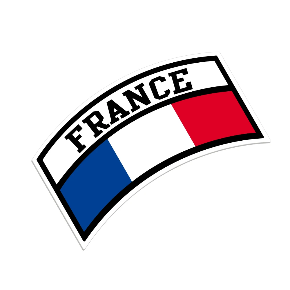 France National Flag Vinyl Decals French Sticker For Car Motorcycle Laptop Window Waterproof Reflective Cars Accessories
France National Flag Vinyl Decals French Sticker For Car Motorcycle Laptop Window Waterproof Reflective Cars Accessories