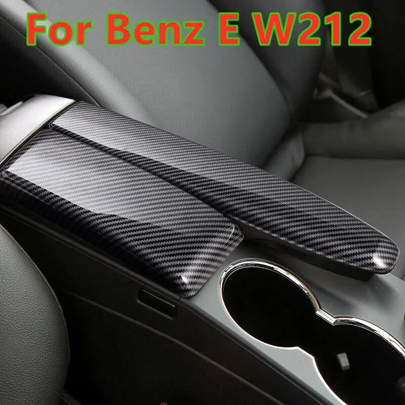Carbon Fiber Style Car Interior Armrest Storage Cover Trim Decor For Benz E W212
Carbon Fiber Style Car Interior Armrest Storage Cover Trim Decor For Benz E W212