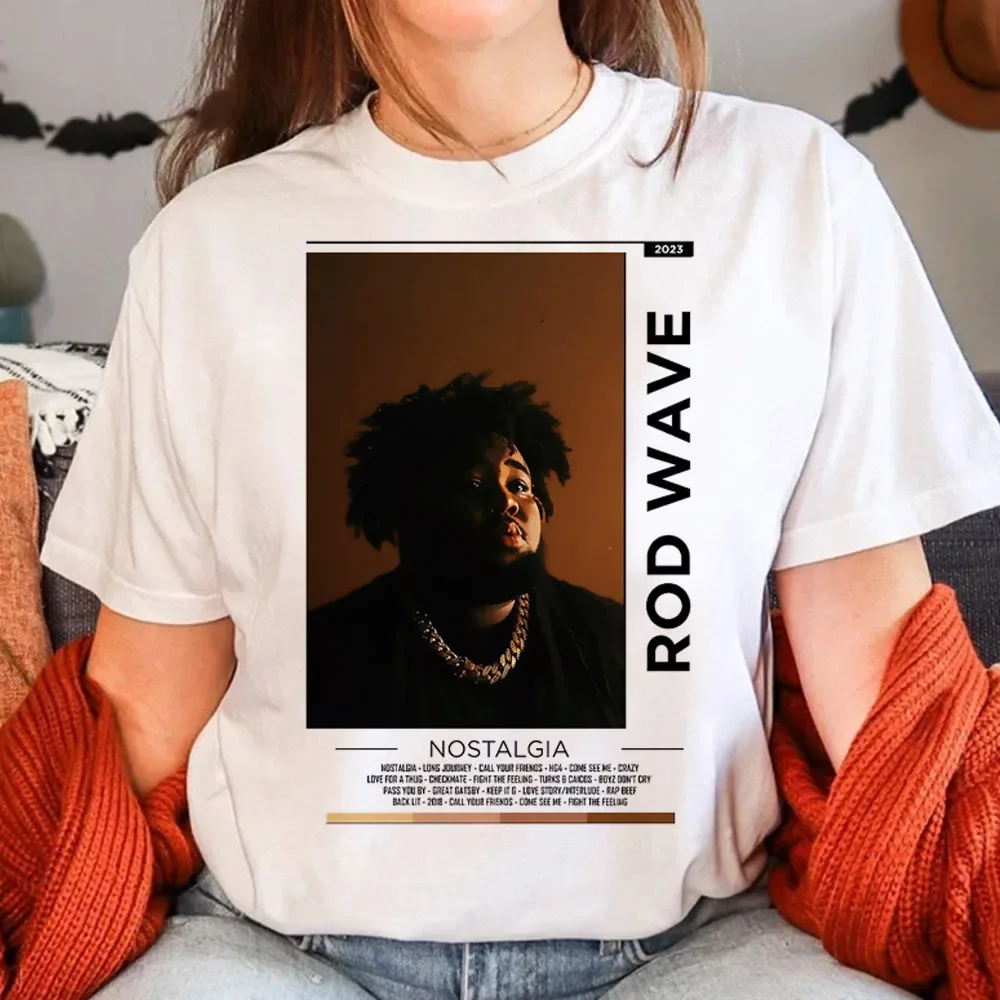 Топ Rod Wave, женские футболки в стиле Харадзюку Y2K с комиксами для девочек, забавная уличная одежда в стиле комиксов
Топ Rod Wave, женские футболки в стиле Харадзюку Y2K с комиксами для девочек, забавная уличная одежда в стиле комиксов