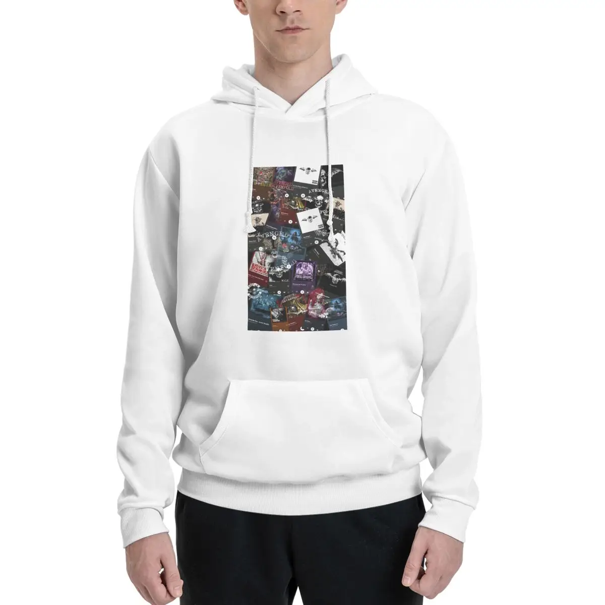 Avenged Sevenfold Hoodies Hip Hop Pullover Autumn Winter Men Women Couple Sweatshirts Long Sleeve Tops
Avenged Sevenfold Hoodies Hip Hop Pullover Autumn Winter Men Women Couple Sweatshirts Long Sleeve Tops