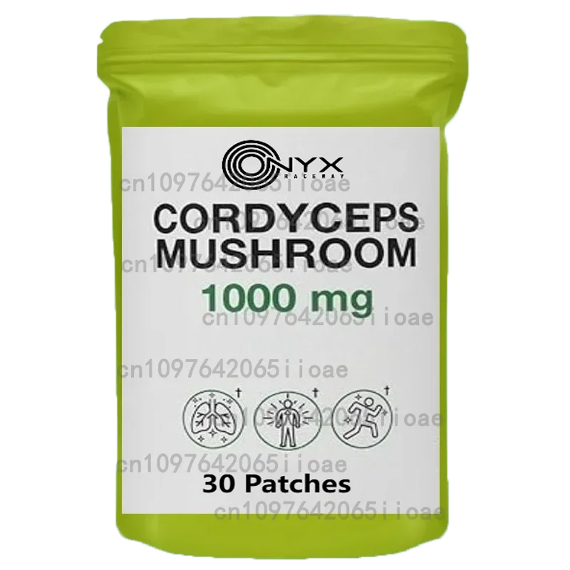 30 Patches Cordyceps Mushroom Transdermal Patches Energy & Stamina Support for Immune Health Aging By Double Wood
30 Patches Cordyceps Mushroom Transdermal Patches Energy & Stamina Support for Immune Health Aging By Double Wood