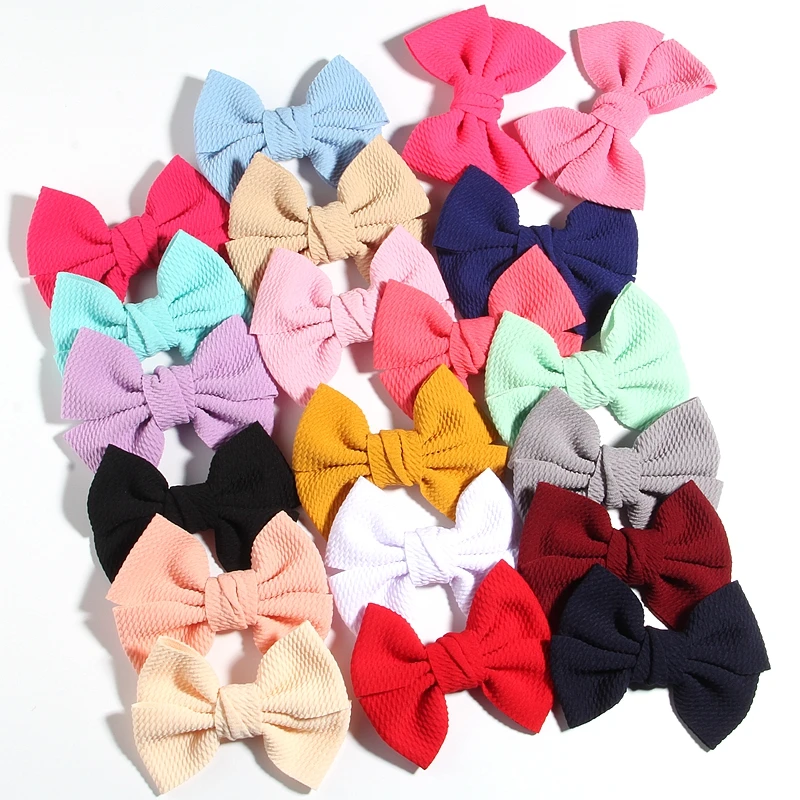 10PCS 11CM 4.3" Big Hot Sell Seersucker Waffle Hair Bows For Hair Accessories Bow Knot Boutique For Kids Girls Head Wear
10PCS 11CM 4.3" Big Hot Sell Seersucker Waffle Hair Bows For Hair Accessories Bow Knot Boutique For Kids Girls Head Wear
