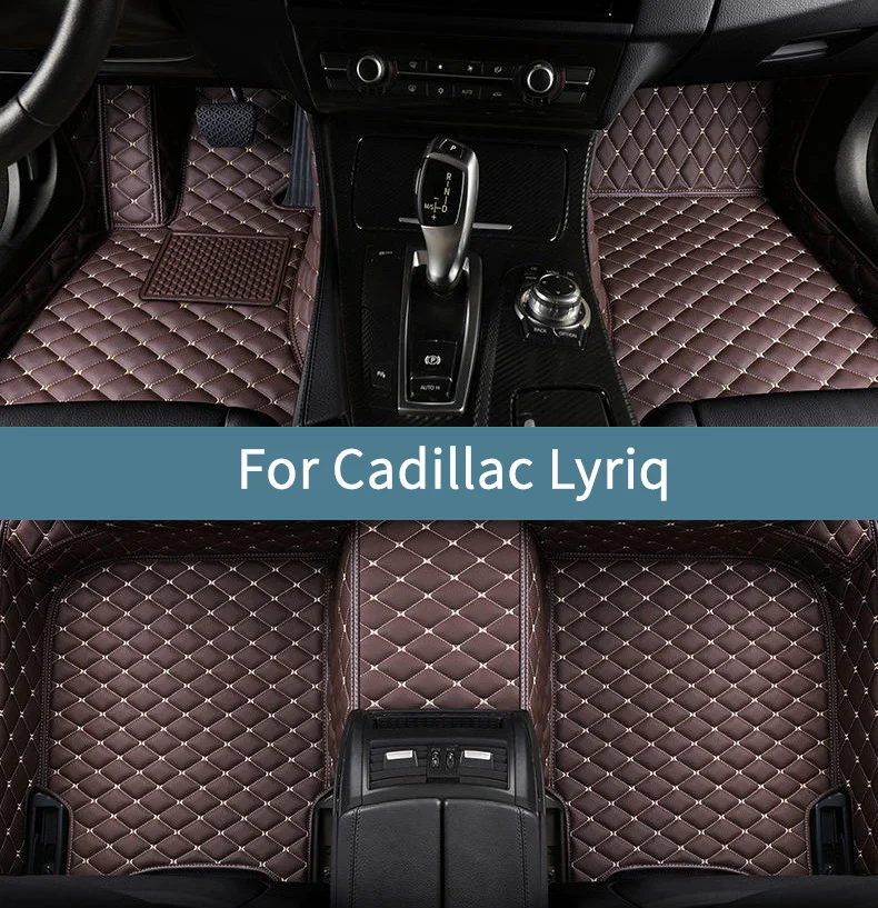 Car Floor Mats For Cadillac Lyriq 2023 2024 2025 2026 Leather Floor Mats For Cars All Weather Waterproof Full Set
Car Floor Mats For Cadillac Lyriq 2023 2024 2025 2026 Leather Floor Mats For Cars All Weather Waterproof Full Set
