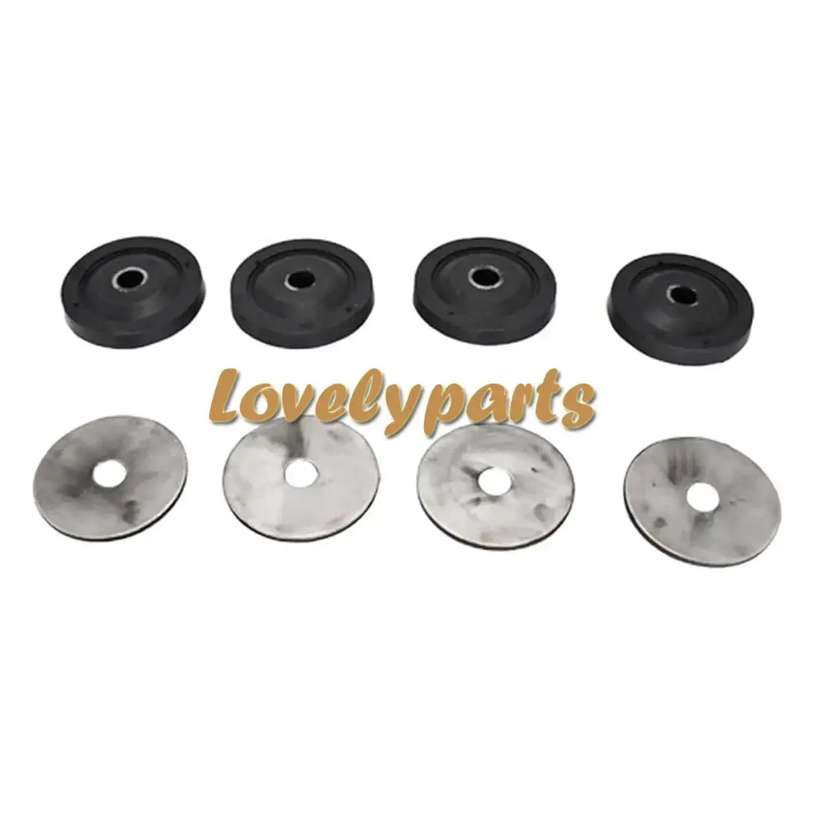 8PCS Engine Mount Rubber Cushion Fits Excavator KOBELCO SK120-3
8PCS Engine Mount Rubber Cushion Fits Excavator KOBELCO SK120-3
