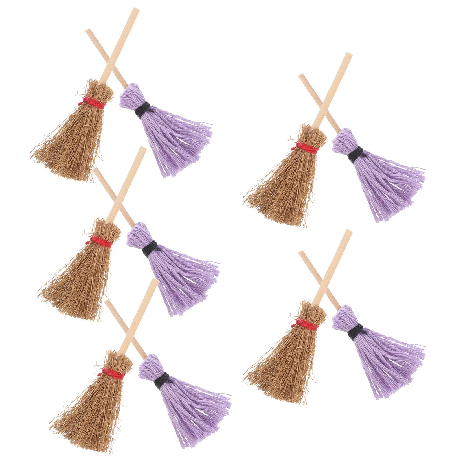 10Pcs Miniature Cleaning Set Broom and Mop for Dollhouse Micro Landscape Furniture Decor Authentic Tiny Housekeeping Tools Craft
10Pcs Miniature Cleaning Set Broom and Mop for Dollhouse Micro Landscape Furniture Decor Authentic Tiny Housekeeping Tools Craft