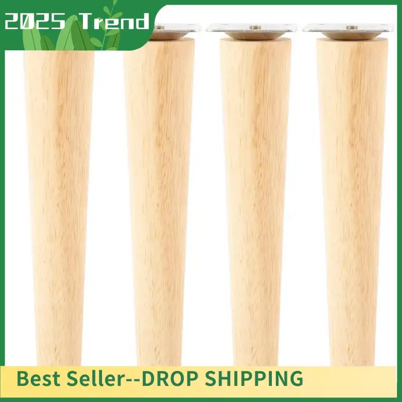 AA14 New 4 Pieces Furniture Legs Wood Solid Furniture Straight Table Legs Non-Slip Chair Legs Replacement Accessories
AA14 New 4 Pieces Furniture Legs Wood Solid Furniture Straight Table Legs Non-Slip Chair Legs Replacement Accessories
