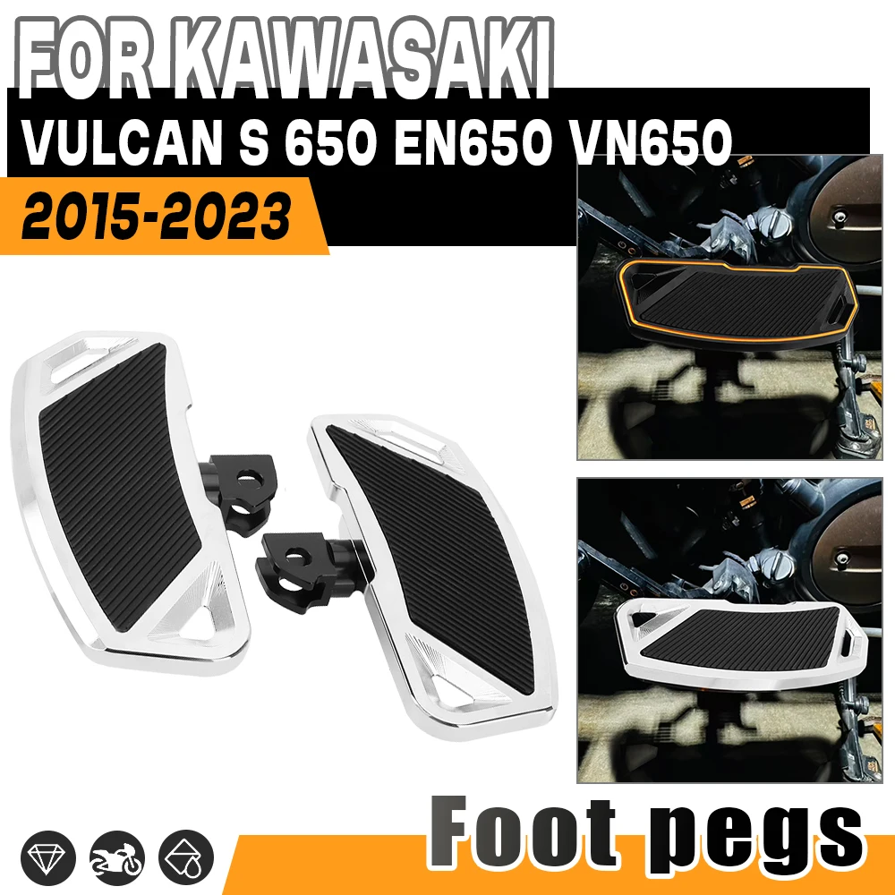 For Kawasaki Vulcan S 650 EN650 VN650 s650 Motorcycle Accessories Driver Footboard Rider Floorboards Front Foot Pegs Footrest
For Kawasaki Vulcan S 650 EN650 VN650 s650 Motorcycle Accessories Driver Footboard Rider Floorboards Front Foot Pegs Footrest