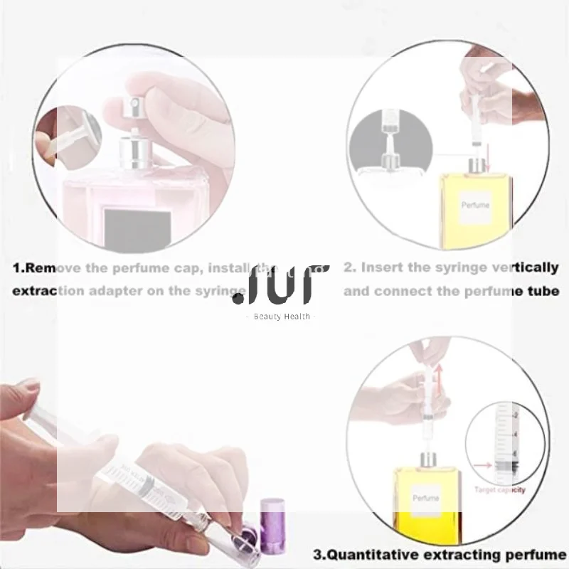 1/3Pcs Syringe Plastic Perfume Dispenser Tool 10ML Refills Cosmetics For Quantitative Distribution Of Refillable Bottles
1/3Pcs Syringe Plastic Perfume Dispenser Tool 10ML Refills Cosmetics For Quantitative Distribution Of Refillable Bottles
