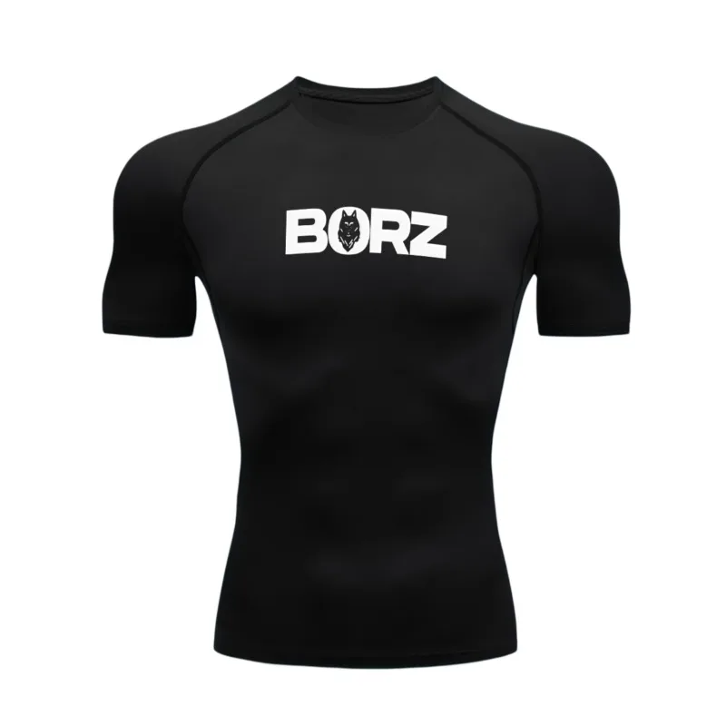 Compressed Shirt Sport Quick Drying Fitness T-shirt Tight Sweat-Absorbent Jogging Cycling Outdoor for Men High Elasticity Casual
Compressed Shirt Sport Quick Drying Fitness T-shirt Tight Sweat-Absorbent Jogging Cycling Outdoor for Men High Elasticity Casual