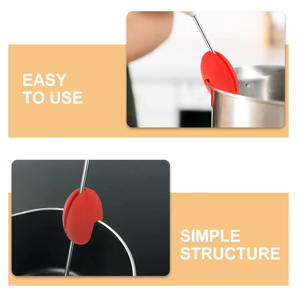 2pcs Temperature Silicone Thermometer Clip Pot Clip Silicone Holder for Thermometer Measurement Cooking Red Milk Home Kitchen
2pcs Temperature Silicone Thermometer Clip Pot Clip Silicone Holder for Thermometer Measurement Cooking Red Milk Home Kitchen