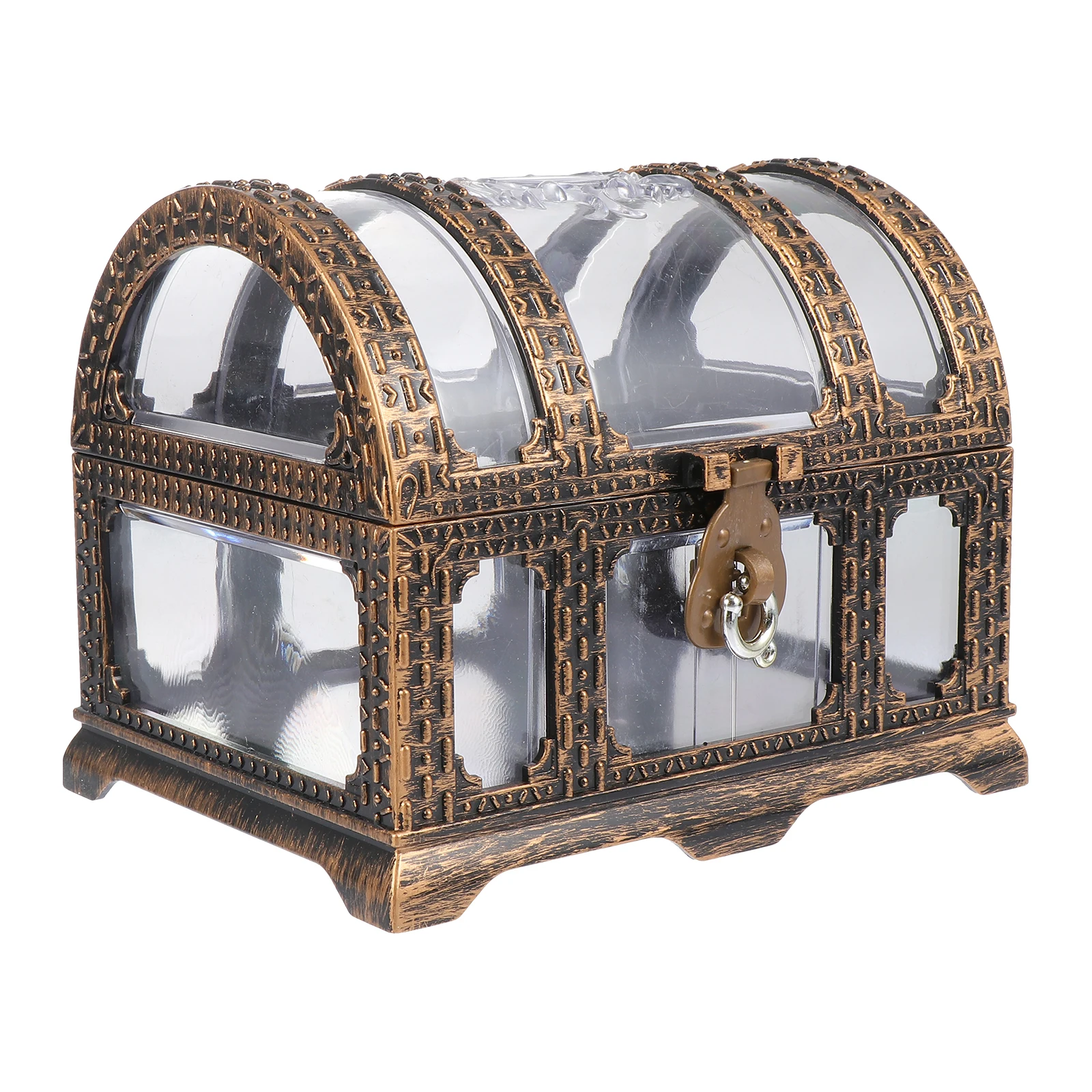 Plastic Treasure Chest Gems Chests Mini Pirate Storage Boxes Treasures Pirate's Decoration Child
Plastic Treasure Chest Gems Chests Mini Pirate Storage Boxes Treasures Pirate's Decoration Child