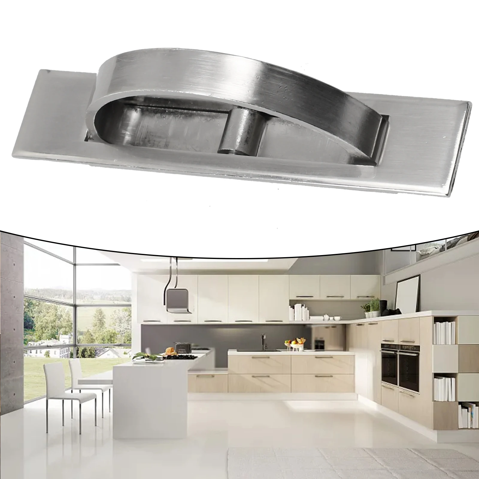 Handle Embedded Handle Invisible Handle Door Knobs Zinc Alloy Silver Electroplating Floor Cabinet Pull Cover Door Recessed New
Handle Embedded Handle Invisible Handle Door Knobs Zinc Alloy Silver Electroplating Floor Cabinet Pull Cover Door Recessed New
