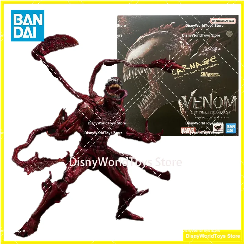 100% Original BANDAI S.H.Figuarts SHF Venom Let There Be Carnage In Stock Anime Action Collection Figures Model Toys
100% Original BANDAI S.H.Figuarts SHF Venom Let There Be Carnage In Stock Anime Action Collection Figures Model Toys